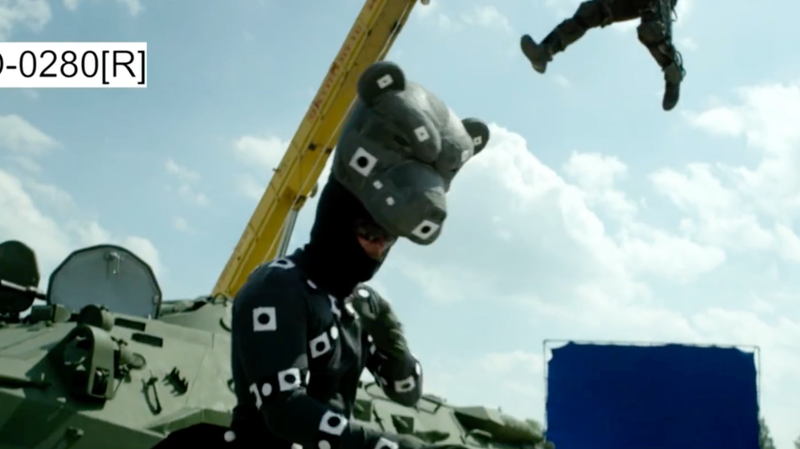 Illustration for article titled Russia's Guardians VFX Reel Shows How the Man Became the Man-Bear